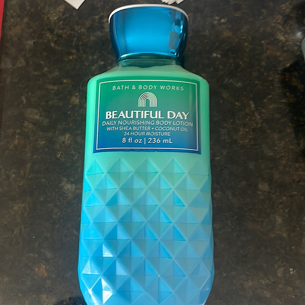 New never used Body lotion with Shea Butter and Coconut Oil. 8 Oz
